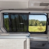 FLYOUT per finestre scorrevoli VW T7 California Ocean / Coast, Beach Tour / Camper - lato sinistro - 100 150 123